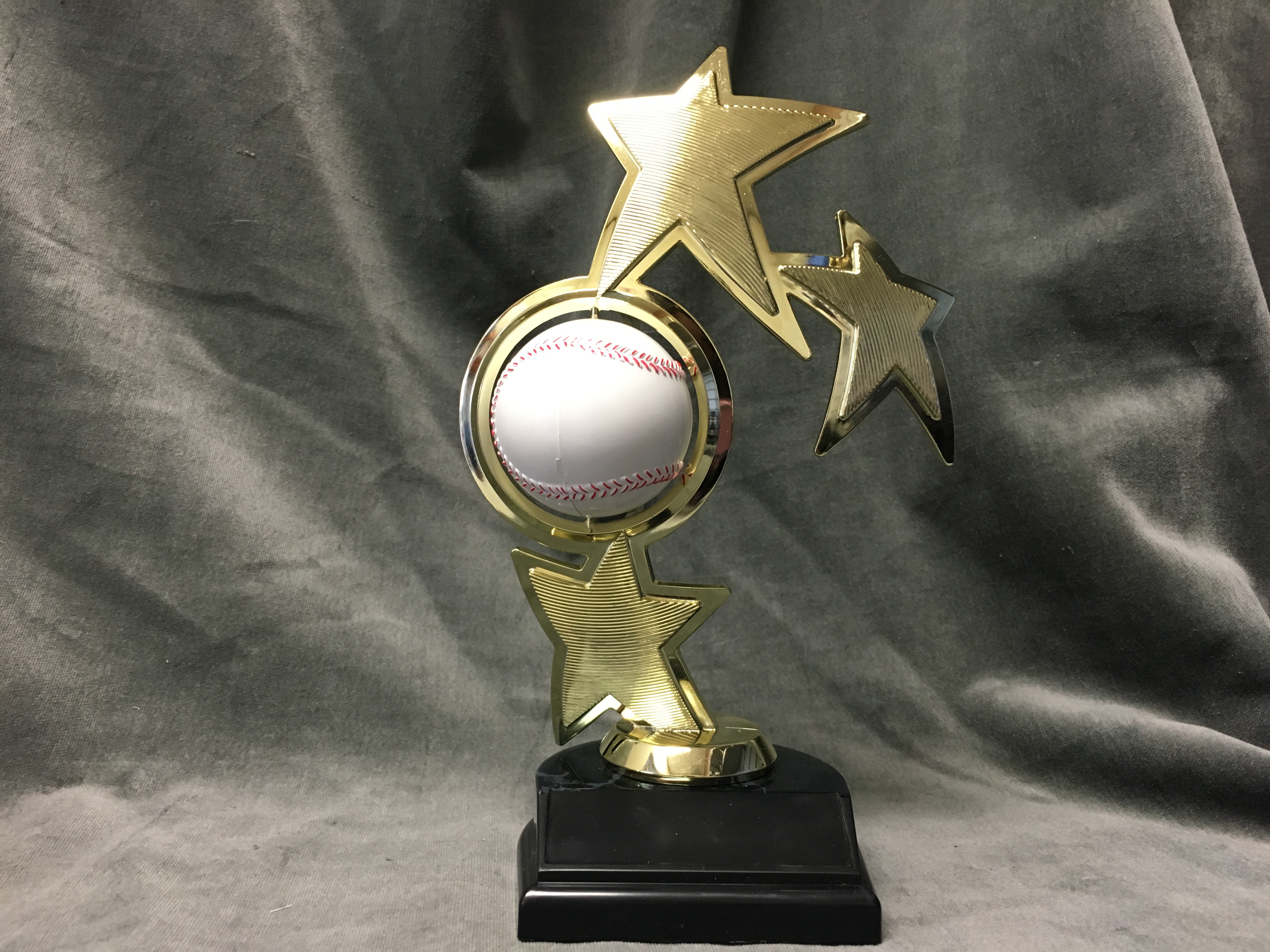 Personalised Engraved Triple Star Great Player Team Award 